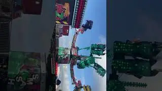 David Rowlands extreme at pool market fair 2024