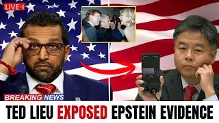 Rep. Ted Lieu FORCES Kash Patel To REVEAL Epstein Secrets Live