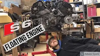 Mounting The S6 Engine On The Harbor Freight Engine Stand