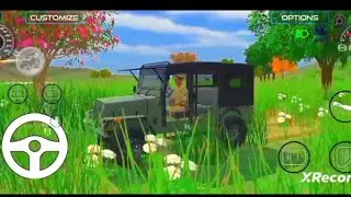 Indian Vehicles Simulator 3D Game play  Indin terecter Game Tiger 🐅 play 📈 New update