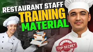 Training Material For Restaurant Services Staff At Hotel Highway king Jaunpur Uttar Pradesh 