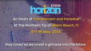 Zycus - Horizon 2024 Teaser