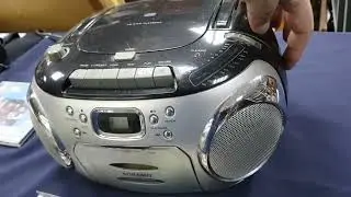 SONASHI - РАБОЧАЯ МАГНИТОЛА - РАДИО, МАГНИТОФОН, СидИ ПРОИГРЫВАТЕЛЬ - ВИДЕО-ОБЗОР!