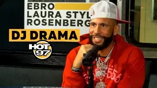 DJ Drama On DJ Khaled Verzuz, Mixtapes, Funk Flex + Atlanta Music Scene