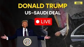 Trump Live: President Donald Trump Speaks At High-Level US&ndash;Saudi Investment Forum In Washington