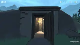 Blue prince dare mode Day 1 in 19:59 (glitchless WR)