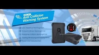 CareDrive Anti Collision Warning System AWJ301 Video 20211110 - New