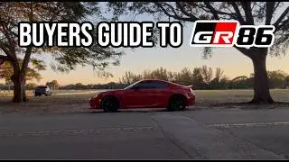 Buyers Guide To A Toyota GR86! (Watch This Before Purchasing)