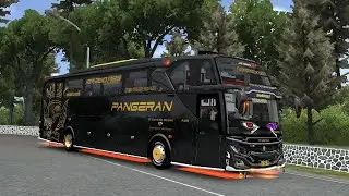 Bus pariwisata pangeran siliwangi go to Tangkuban perahu | bus simulator Indonesia 