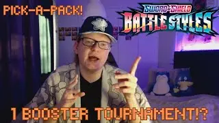 Pokemon TCG Pick-a-Pack - 1 Booster Tournament!
