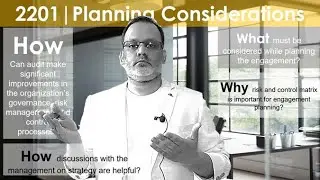 IPPF: IIA Standard 2201 - Planning Considerations
