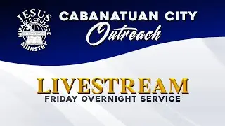 JMCIM CABANATUAN CITY SUNDAY GENERAL SERVICE (NOVEMBER 23, 2025)