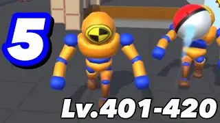 Knock'em All / 全部打とう#5 level 401-420 Game play