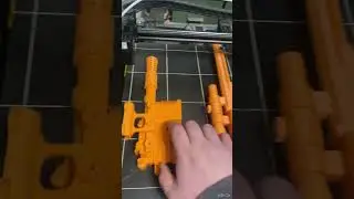 #cadbane #hansolo #blaster #3dprinted #3dprint by #genesiidea #cosplay #starwars #mandalorian