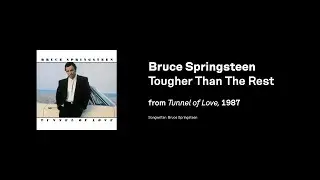 Bruce Springsteen — Tougher Than The Rest (Karaoke | Lyrics | Zazaroke)