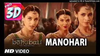 Manohari Full 3d Song