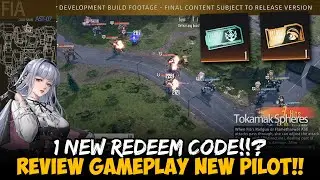 1 NEW REDEEM CODE, REVIEW GAMEPLAY & SKILL PILOT FIA 🤖 MECHARASHI