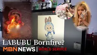 Demon Doll? Why the 'Can't buy It' 'Labubu' Is Being Burned