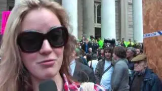 OneWorldTV - Interviews from the G20 protests in London