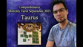 ♉️ Taurus September 2021 Monthly Tarot Comprehensive #Money, #News, #Challenges, #Love & More