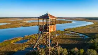 South Santee River Lookout Tower - McClellanville, SC