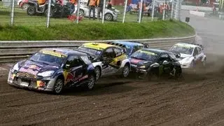 FIA RALLYCROSS OF GERMANY - DAY TWO // RALLYCROSSRX