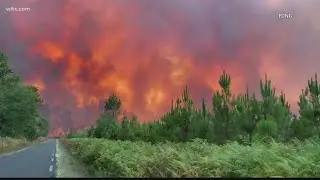 What's behind the wildfires in Canada?