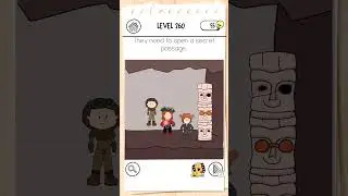 Brain Test 3 -  Level 260 Solution