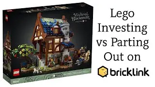 Lego Investing vs Parting Out On Bricklink Episode 17: Medieval Blacksmith 21325
