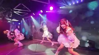 AMO million 楽曲:「祝盃」「meltyprincess」「MOUKA」「リミット」  2026年1月18日 栄アイドルシアター Love it ice定期公演