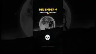 Don't Miss These December Space Events 😱💀 #shorts #space #astronomy #science #nasa #earth #universe