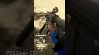 7022way CBC .22Lr Customiza&ccedil;&atilde;o AR.22Lr  