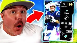 I Bought 99 SPEED Tom Brady In Madden 25!
