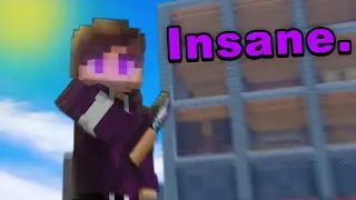Fighting Psqlm on Hypixel Bridge!