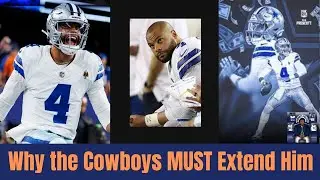 The Dak Prescott Contract Dilemma: Why the Cowboys MUST Extend Him