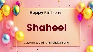 Happy Birthday 