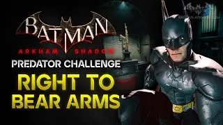 Batman: Arkham Shadow - Predator Challenge #1: Right to Bear Arms