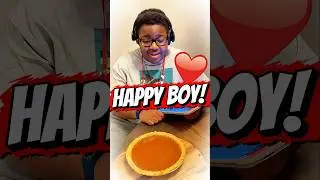 HIS FAVORITE PIE..❤️&zwj;🩹🎂 #shorts #funny #love #happy #viral #feedshorts #usa #food