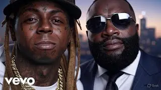 Heaven Won't Let Go - Lil Wayne & Rick Rose (official lyrical video) Gospel AI song 2025