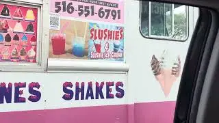 Seeing a Kool Kat Ice Cream Truck on the road 9/24/25