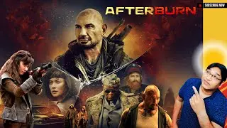 AFTERBURN (2025) | Afterburn Hindi Dubbed | Afterburn Movie Review | RJ@MoviesLovers