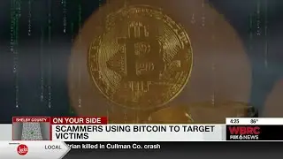 Scammers using bitcoin to target victims