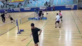 Badminton Tornament Finals