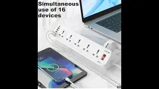هل يستحق LDNIO SC10610 ثقتك؟ تجربة أداء لمشترك الطاقة الأقوى بـ2500 واط