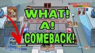 400 Life Points Left!! With the comeback!