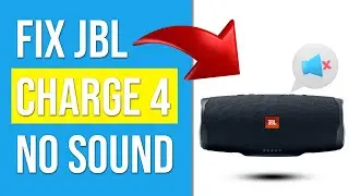 How To Fix JBL Charge 4 No Sound (Why Is JBL Charge 4 Has No Sound And How To Troubleshoot?)