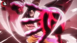 Gear Four-Bounce Man | Monkey D Luffy - One piece Ep 1017