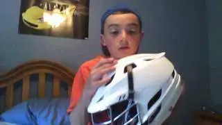 CASCADE R LACROSSE HELMET REVIEW