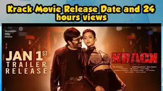Krack Movie Release Date???