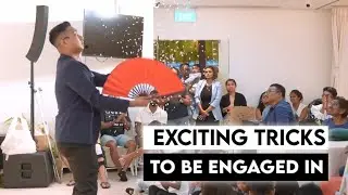 MagicMan Ismail | Singapore's TOP BEST Kids Party STAR Magician.